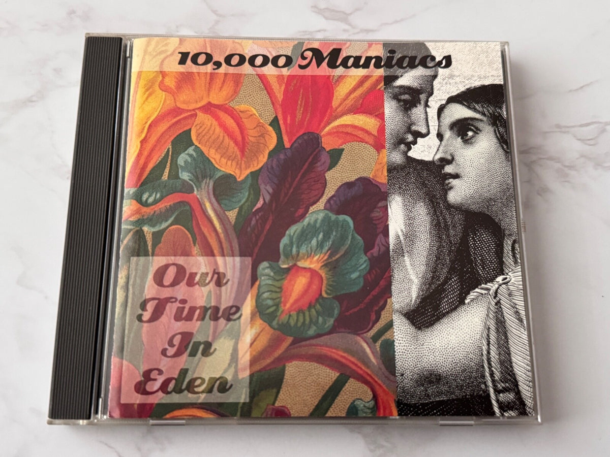 10,000 Maniacs – Our Time In Eden (1992) [ORIGINAL USA PRESS]