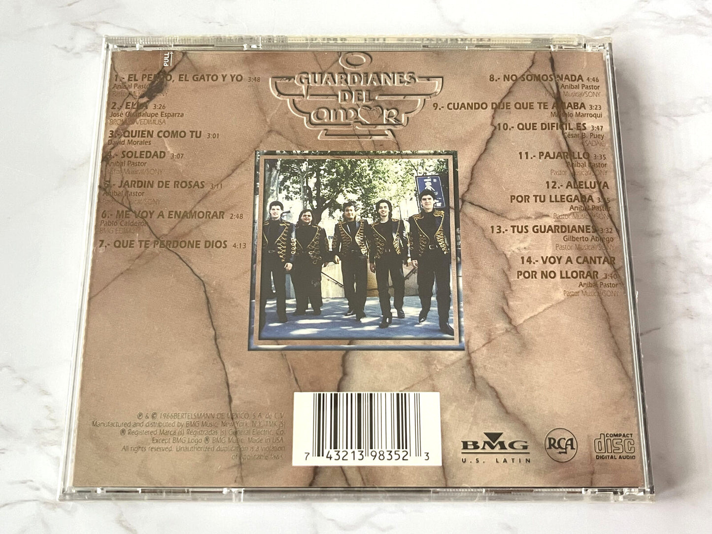 Guardianes Del Amor – Por Siempre Y Para Siempre (1996) [ORIGINAL USA PRESS]