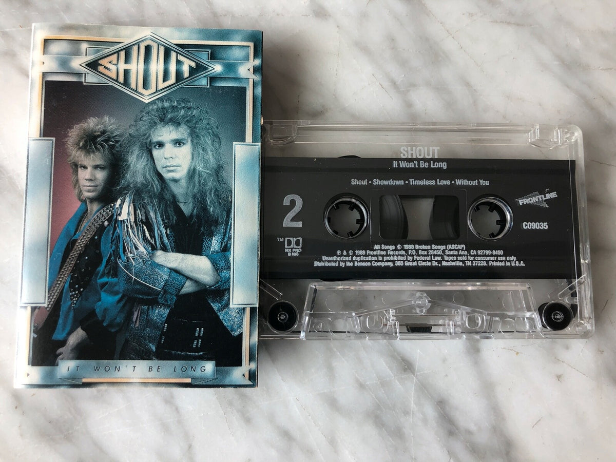 Shout – It Won't Be Long (1988)