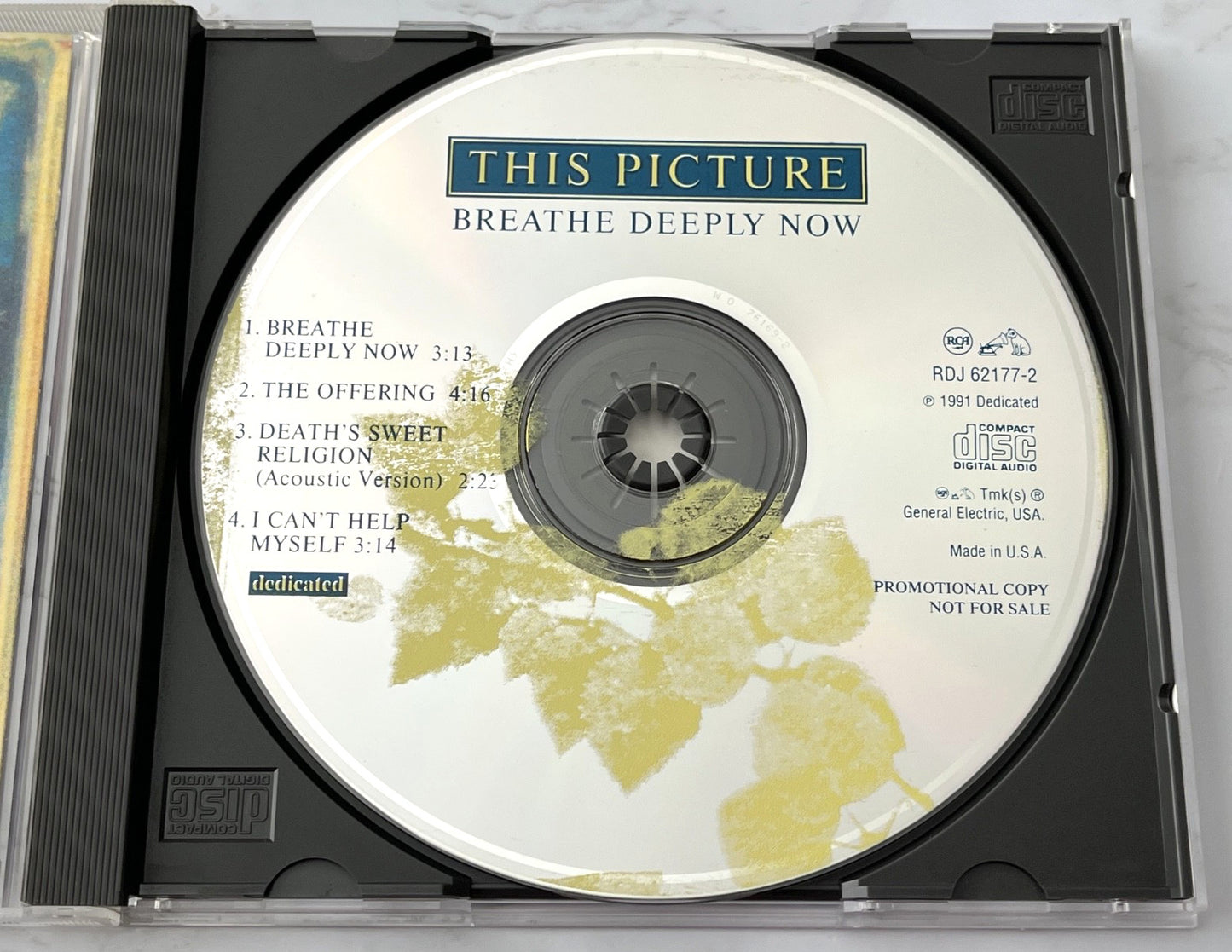 This Picture – Breathe Deeply Now (Promo) (1991)