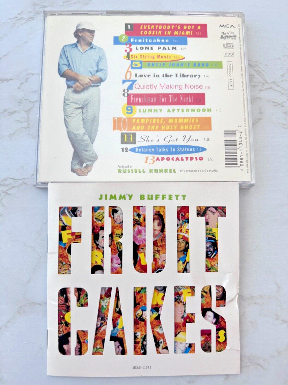 Jimmy Buffett – Fruitcakes (1994) [JVC PRESS]