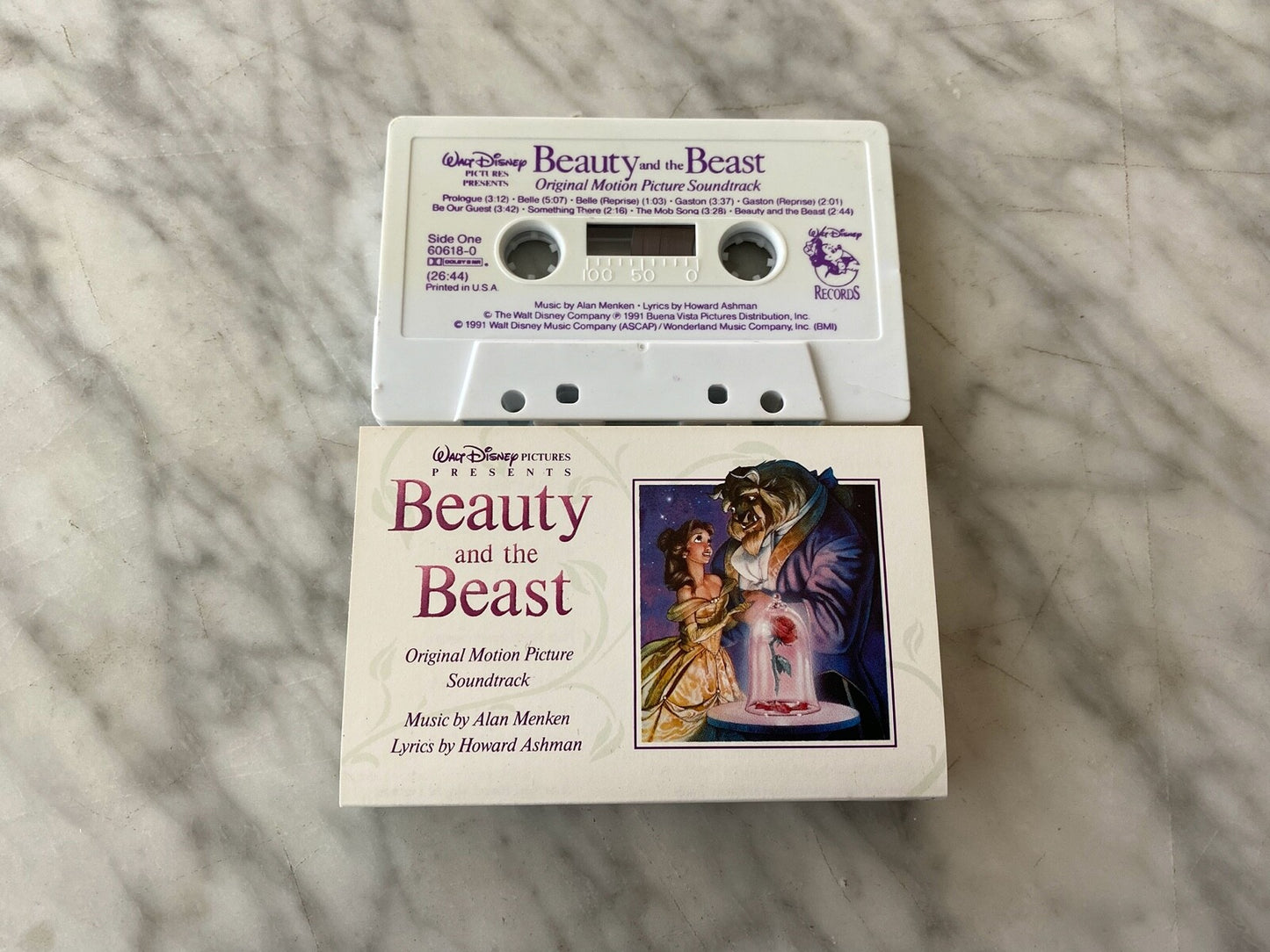 Beauty And The Beast Motion Picture Soundtrack (1991)