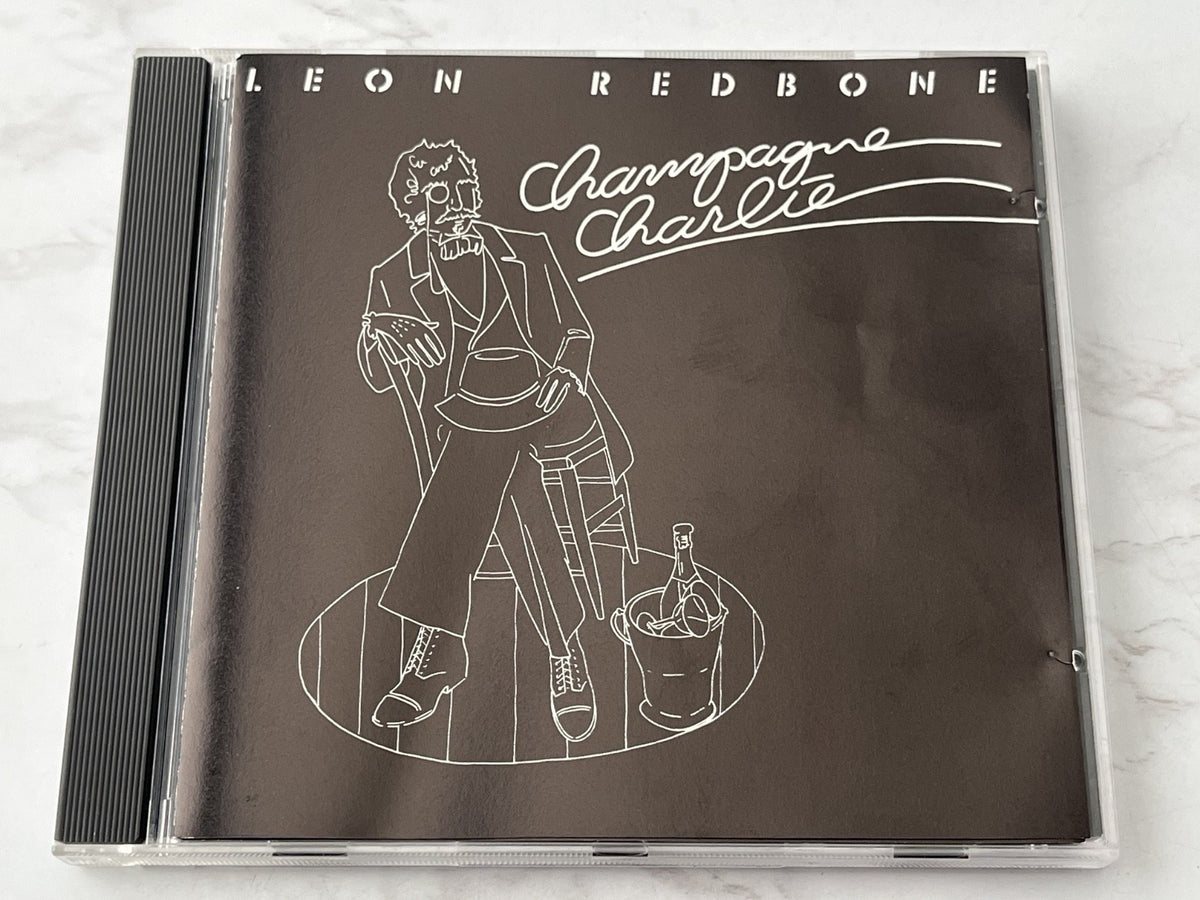 Leon Redbone – Champagne Charlie [ORIGINAL USA PRESS]