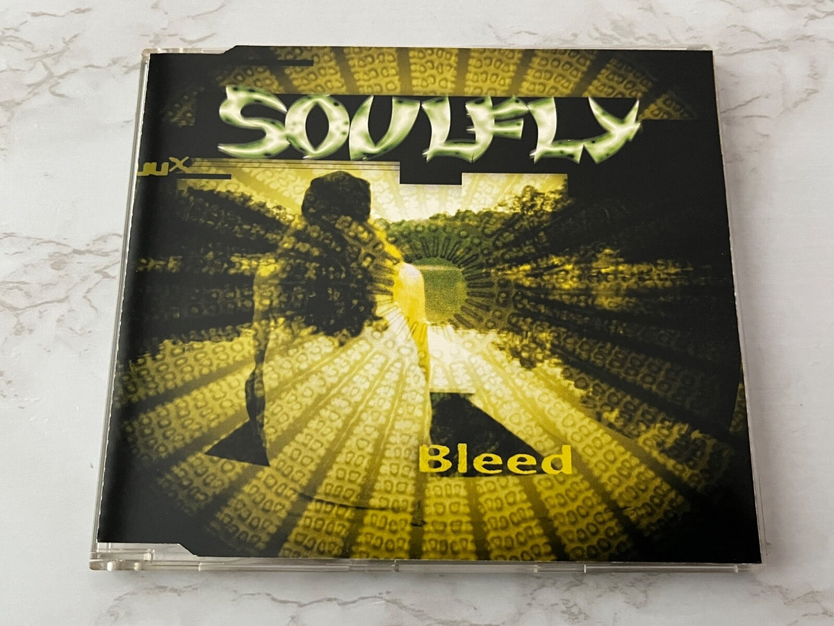 Soulfly – Bleed (Maxi Single) (1998) [UK PRESS]