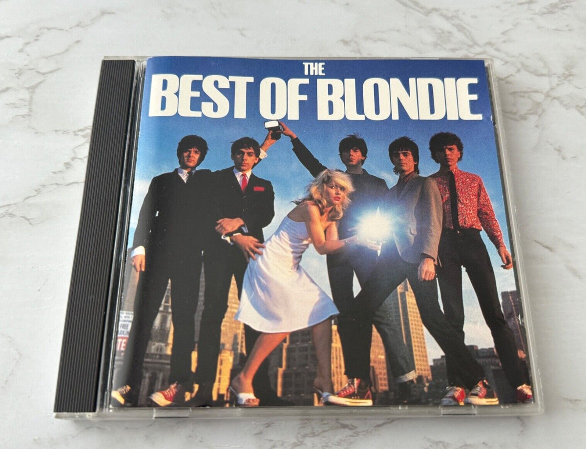 Blondie – The Best Of [W GERMANY TARGET ERA]