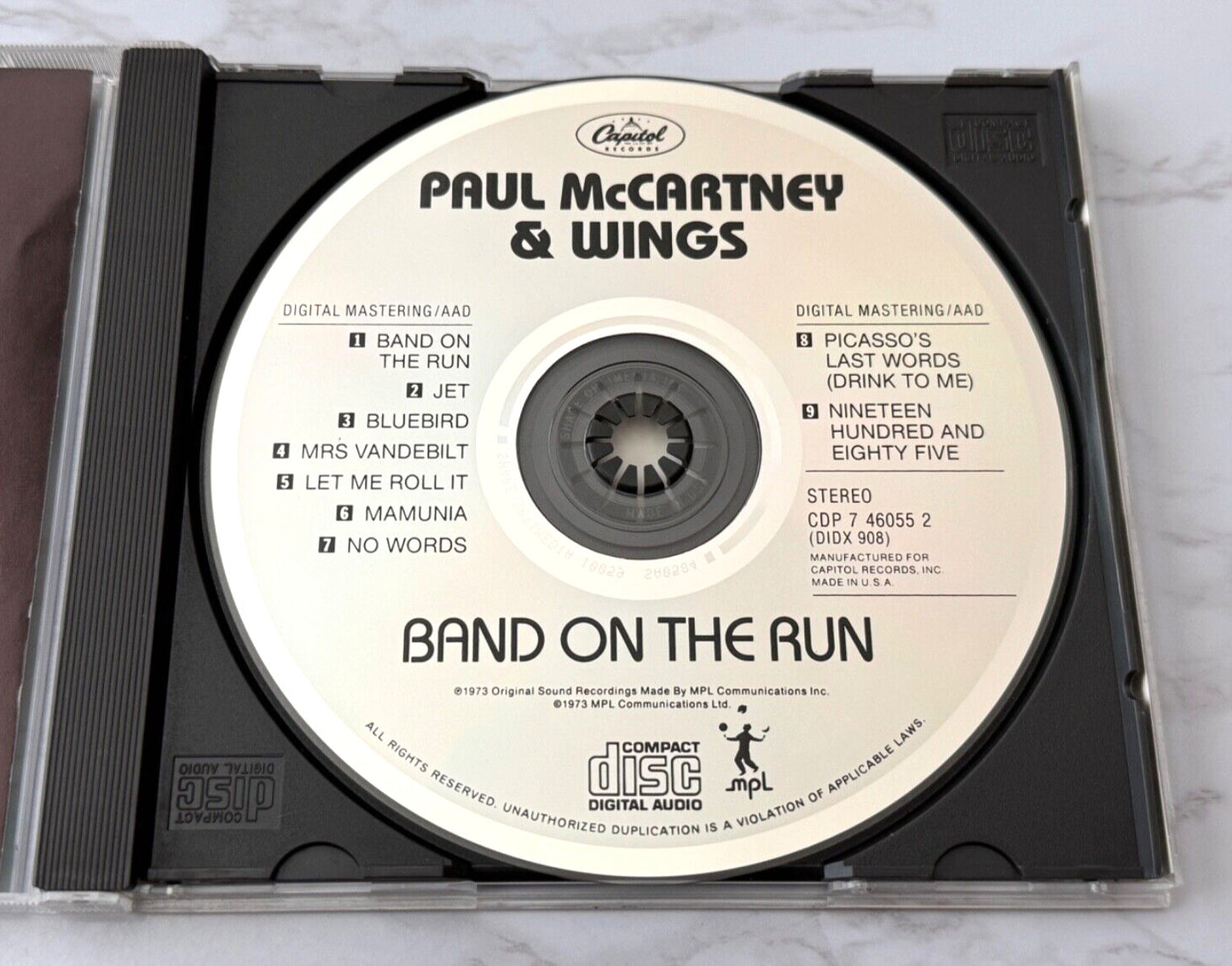 Paul McCartney, Wings – Band On The Run