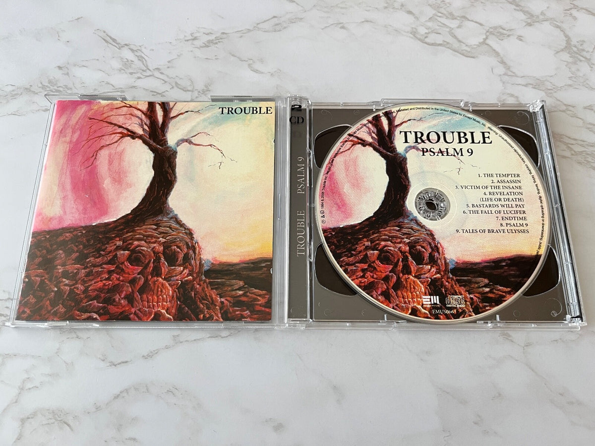 Trouble – Psalm 9 (CD/DVD) (2006) [ORIGINAL USA PRESS]