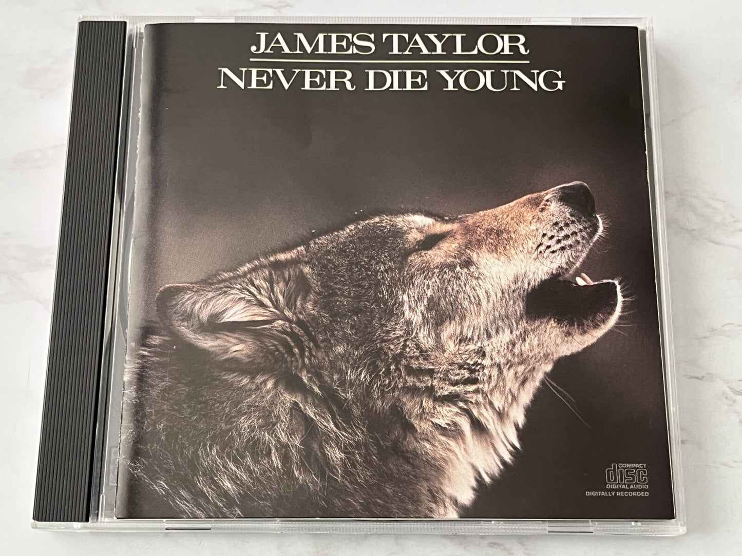 James Taylor – Never Die Young (1988) [DADC PRESS]