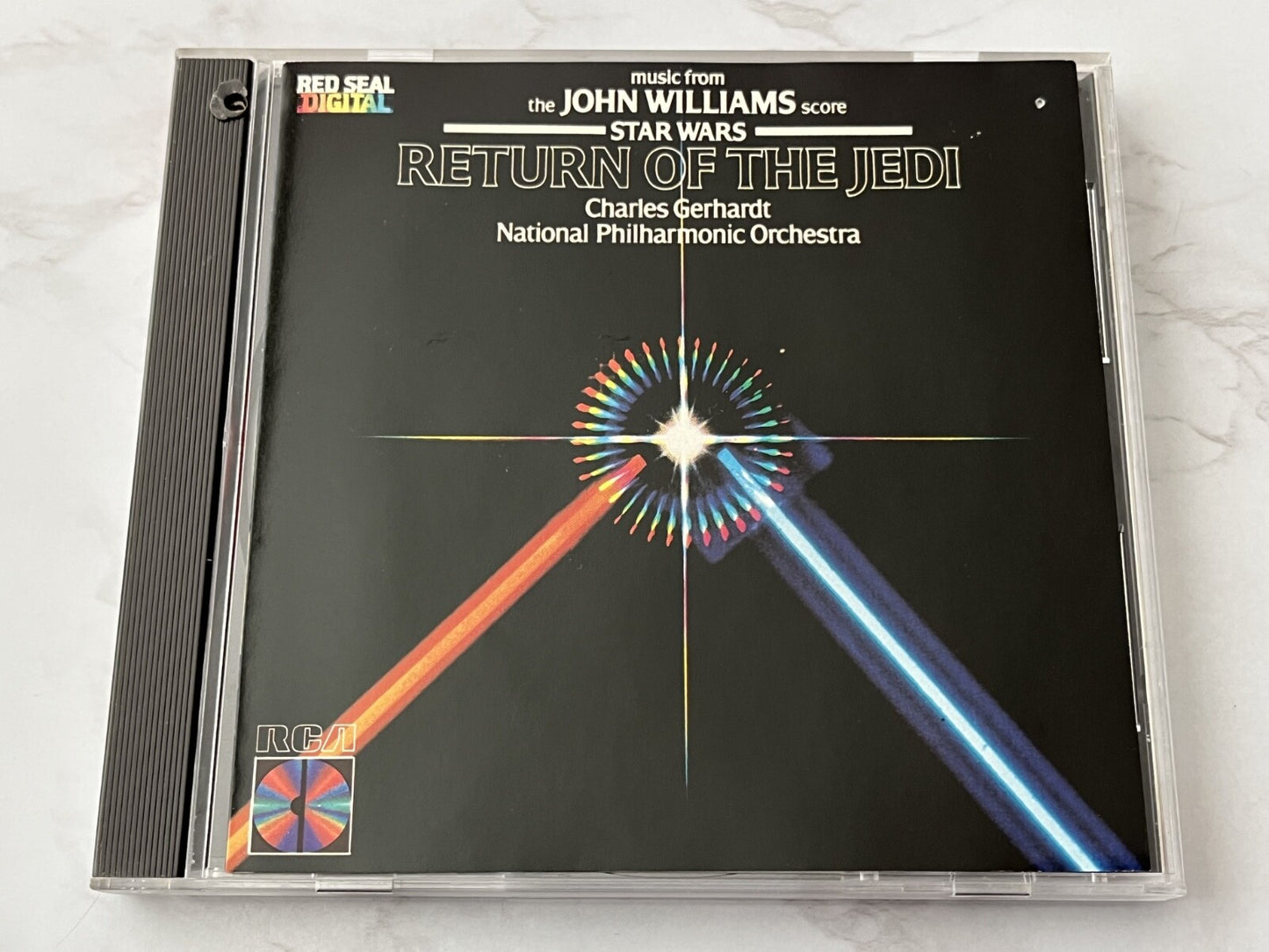 John Williams – Star Wars Return Of The Jedi Soundtrack (1983) [JAPAN TARGET ERA]