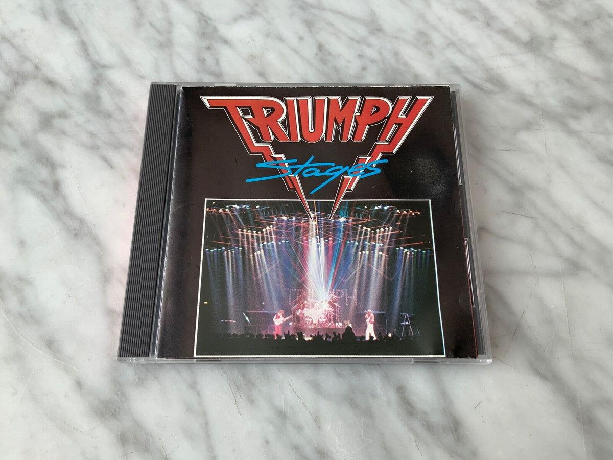 Triumph – Stages [JAPAN TARGET ERA]