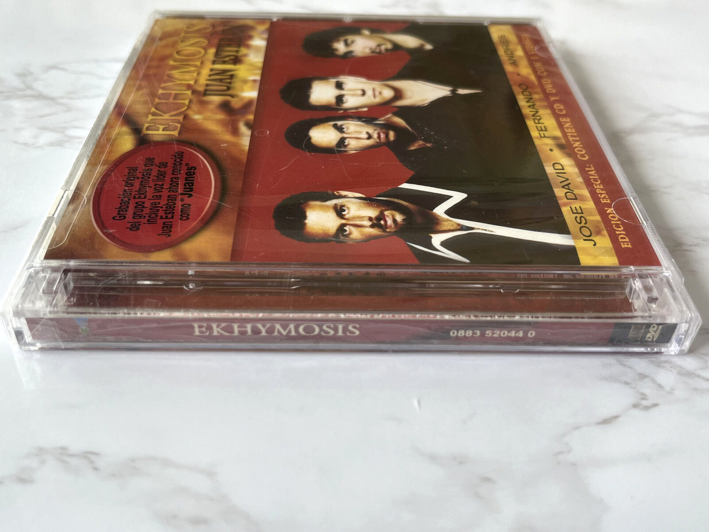 Ekhymosis – Juan Esteban (CD/DVD) (2004)