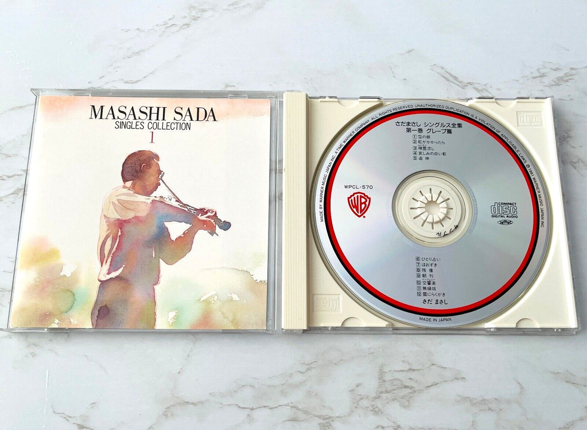 Masashi Sada – Singles Collection (Promo) (1991)