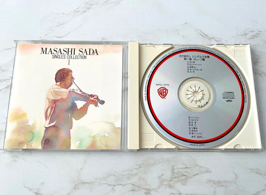 Masashi Sada – Singles Collection (1991) [JAPAN PRESS]