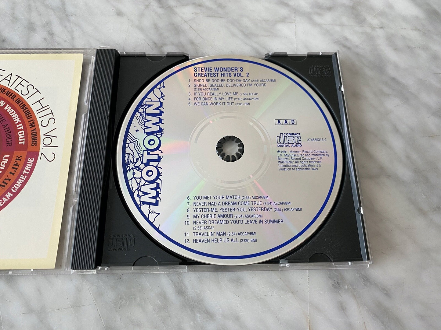 Stevie Wonder – Greatest Hits Volume 2 (1991)