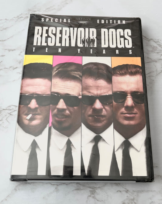 Reservoir Dogs Ten Years SPECIAL EDITION 2-DVD SET (2002)