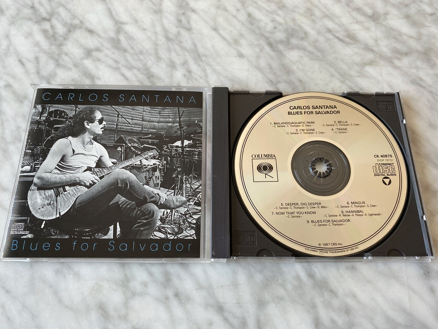 Santana – Carlos Santana Blues For Salvador [DADC PRESS]