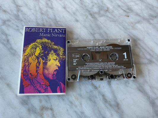 Robert Plant – Manic Nirvana (1990)