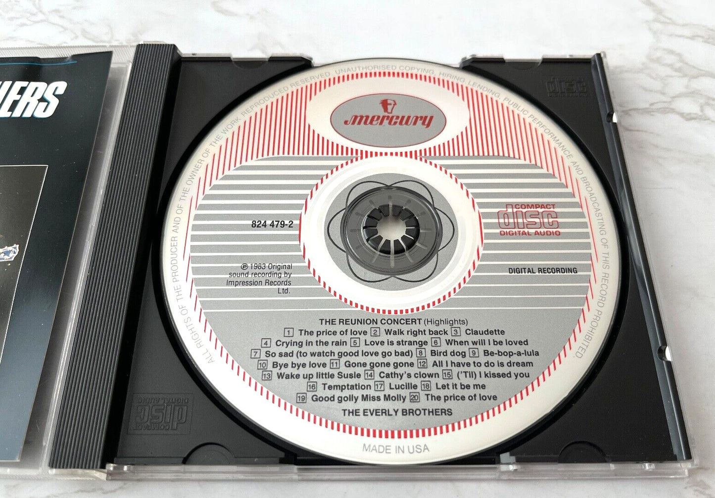 The Everly Brothers – The Reunion Concert [GERMAN PRESS]
