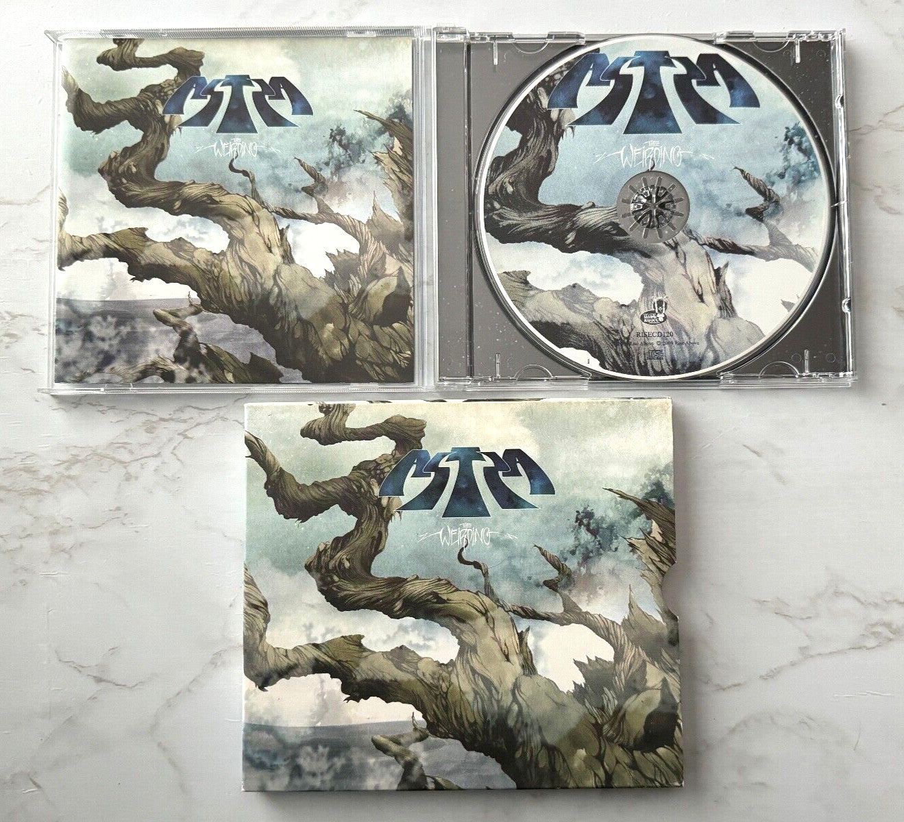Astra – The Weirding (2009) [UK PRESS]