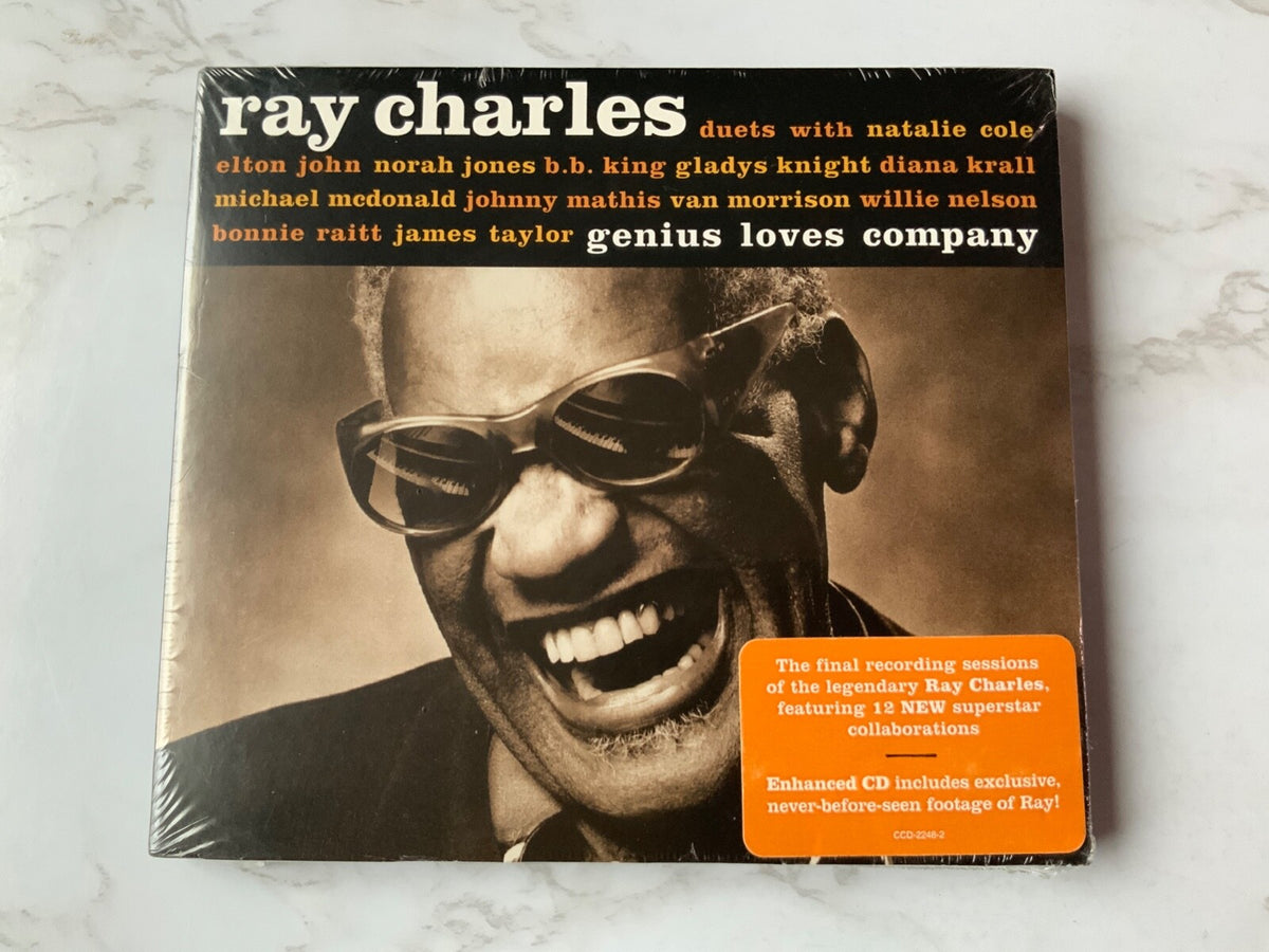 Ray Charles – Genius Loves Company (Digipak) (2004)