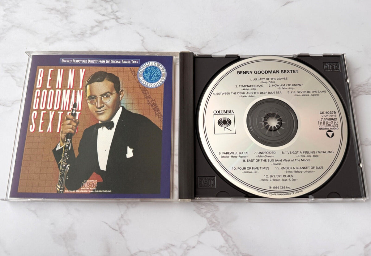 Benny Goodman – Sextet Benny Goodman (1986) [DADC PRESS]