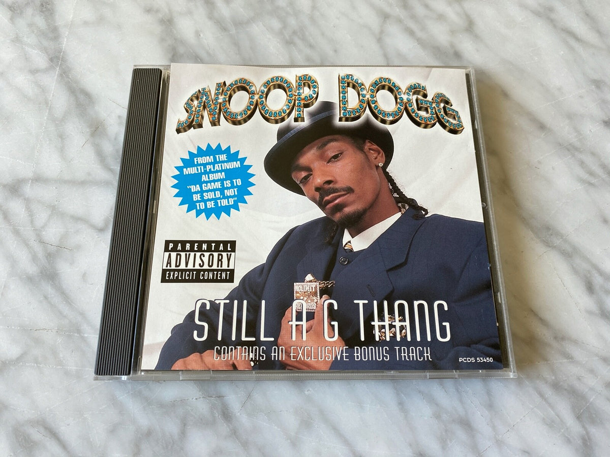 Snoop Dogg – Still A G Thang (Maxi Single) (1998)