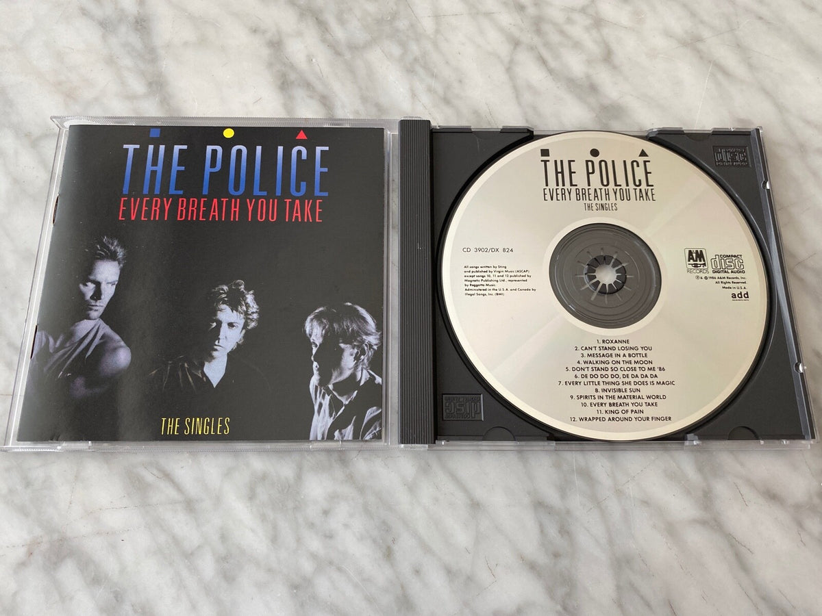 The Police – Every Breath You Take The Singles [DADC PRESS]