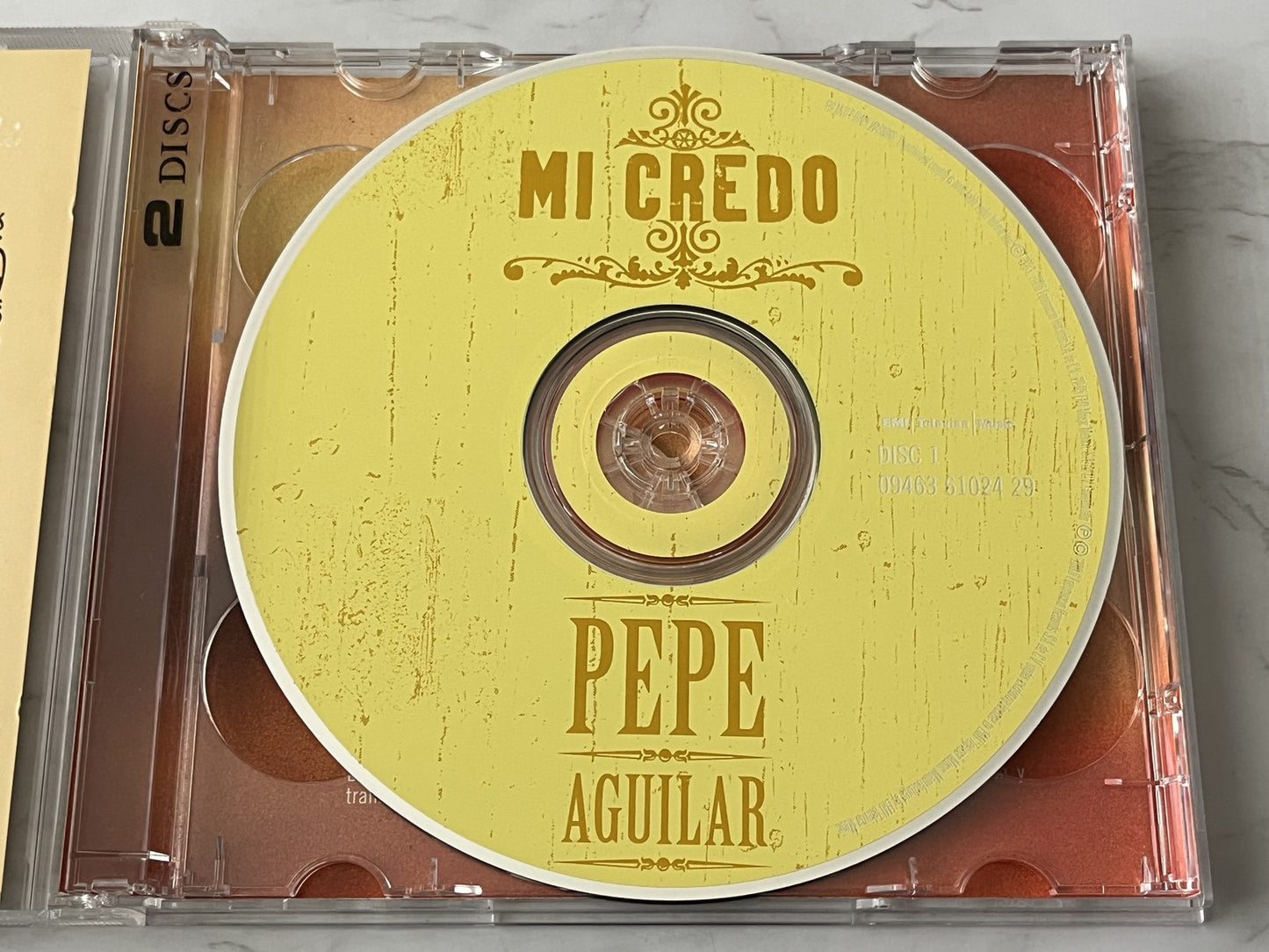 Pepe Aguilar – Mi Credo (2006) [ORIGINAL USA PRESS]
