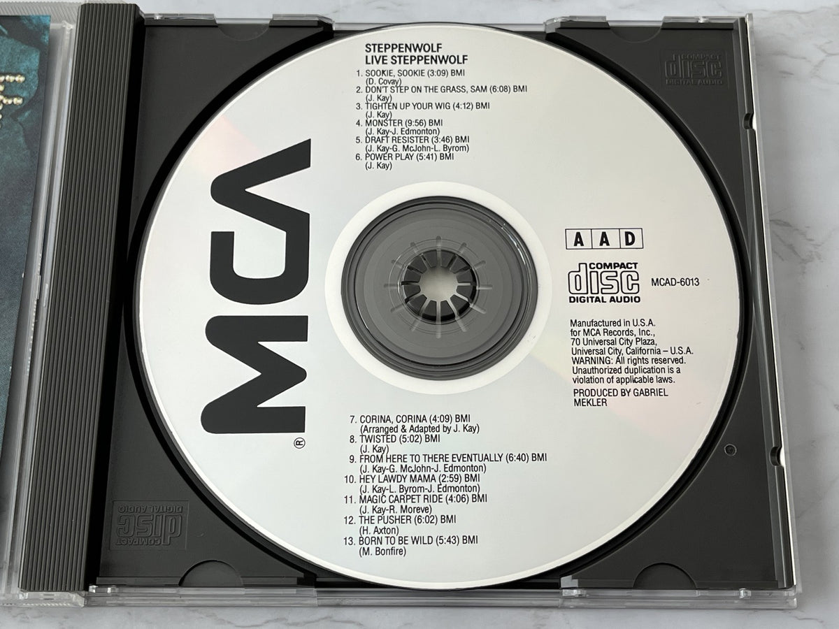 Steppenwolf – Live [JVC PRESS]