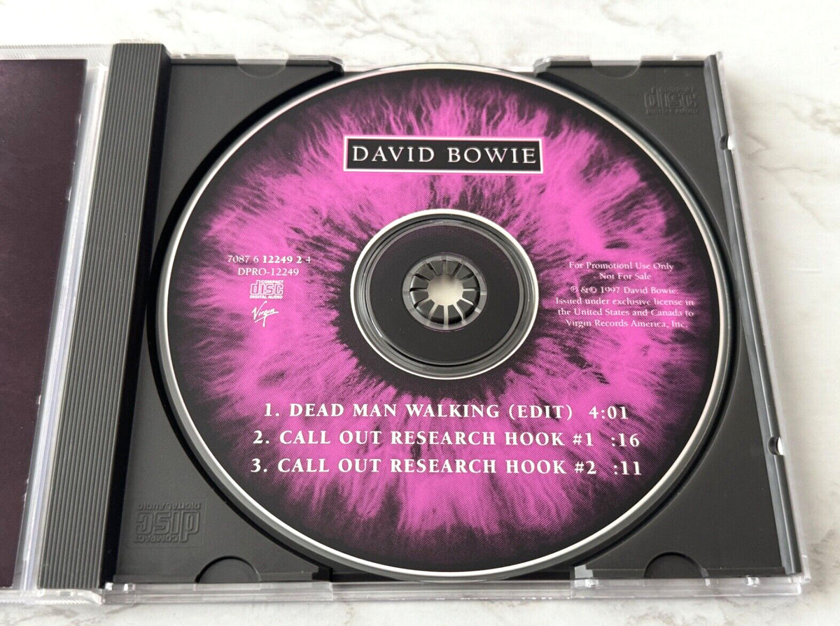 David Bowie – Dead Man Walking (Promo) (1997)