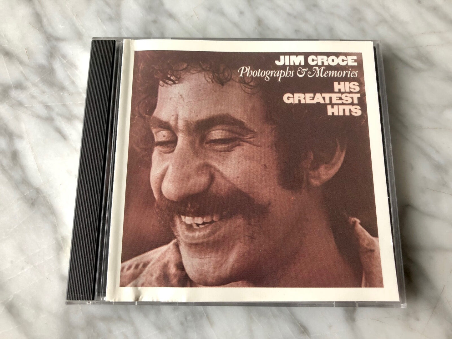 Jim Croce – Photographs & Memories His GREATEST HITS
