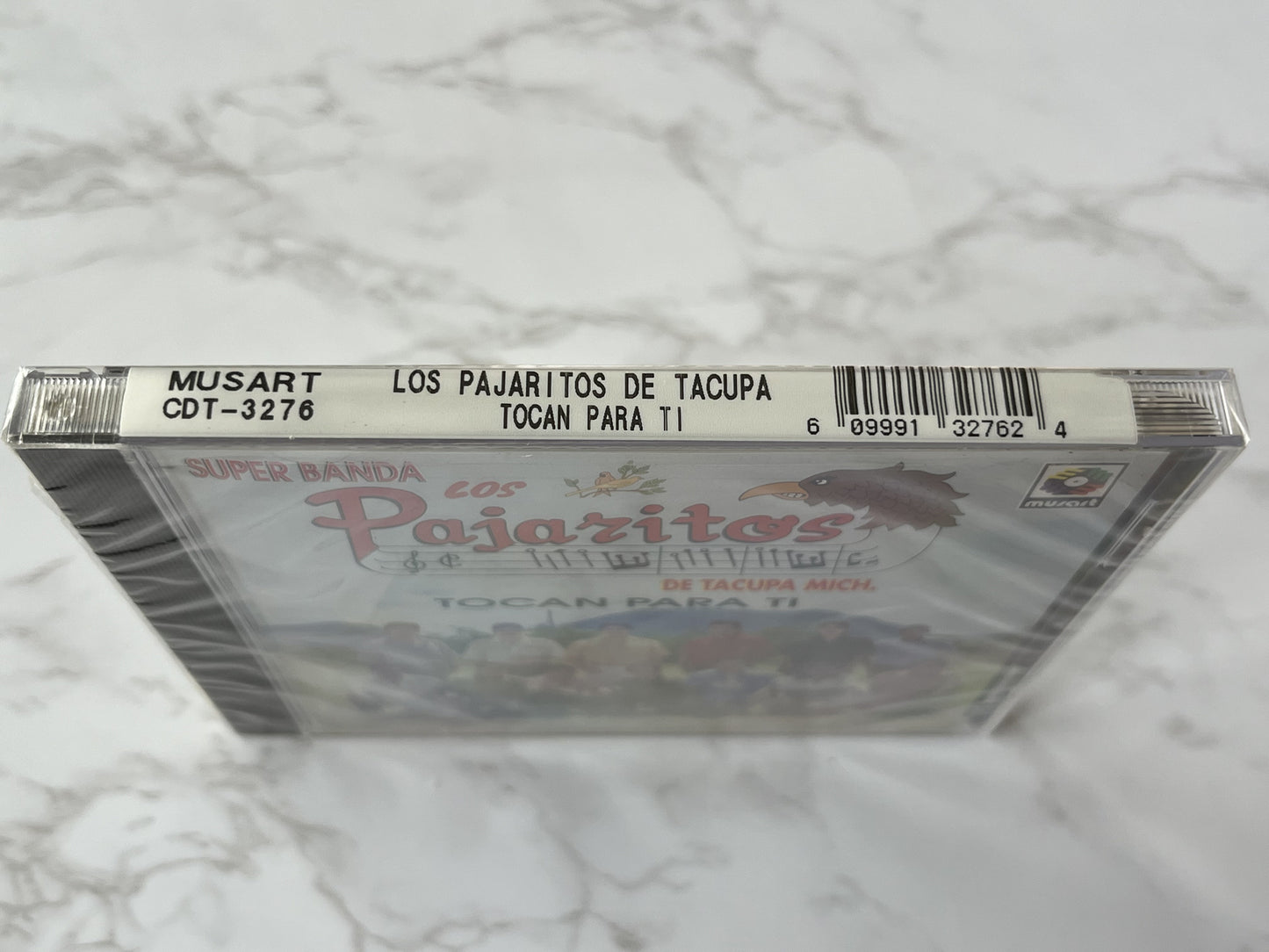 Los Pajaritos De Tacupa – Tocan Para Ti (2004)