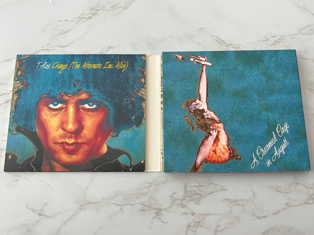Marc Bolan, T. Rex – & T. Rex Zinc Alloy And The Hidden Riders Of Tomorrow (Digipak) (2002)