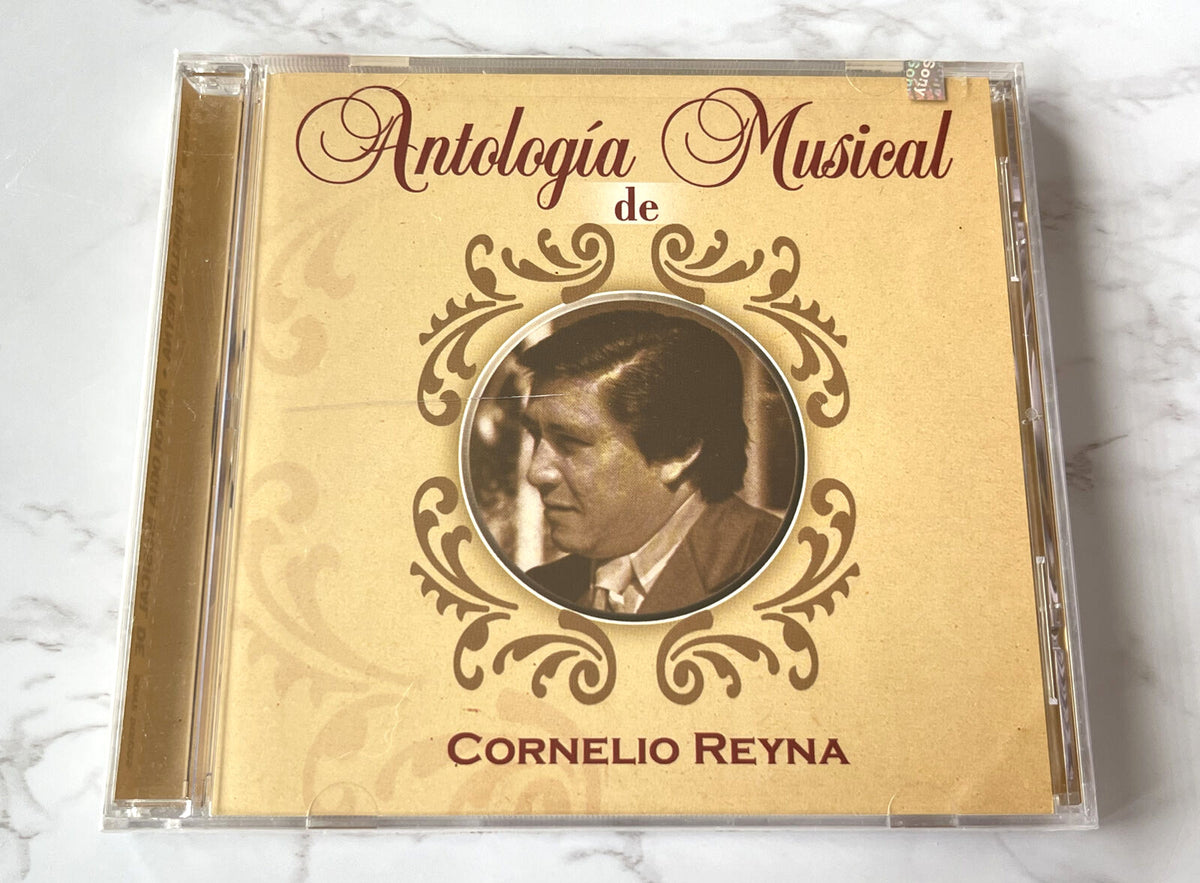 Cornelio Reyna – Antologia Musical (2004) [ORIGINAL USA PRESS]