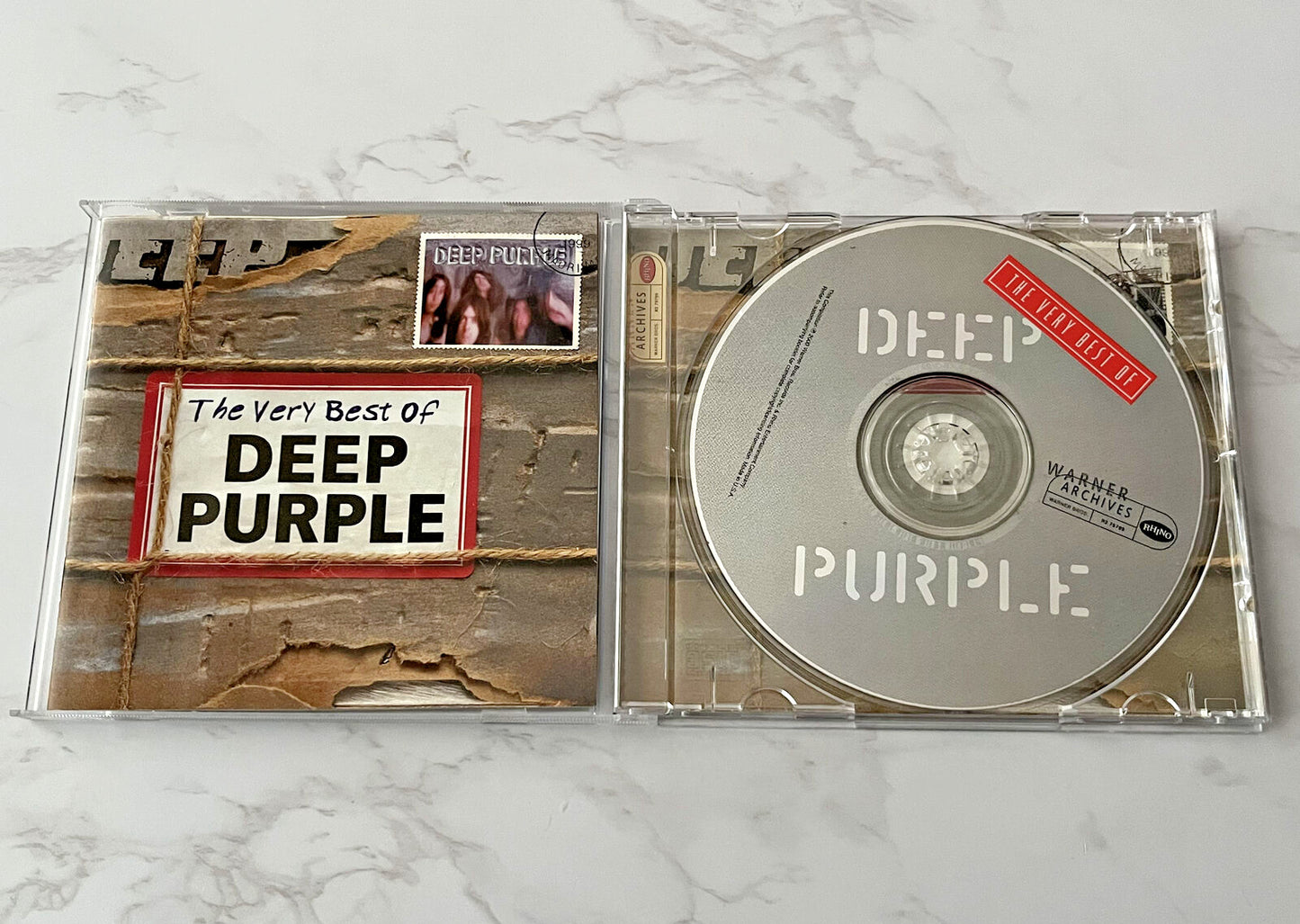 Deep Purple – The Very Best Of (2000) [ORIGINAL USA PRESS]