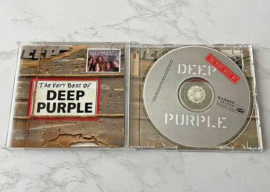 Deep Purple – The Very Best Of (2000) [ORIGINAL USA PRESS]
