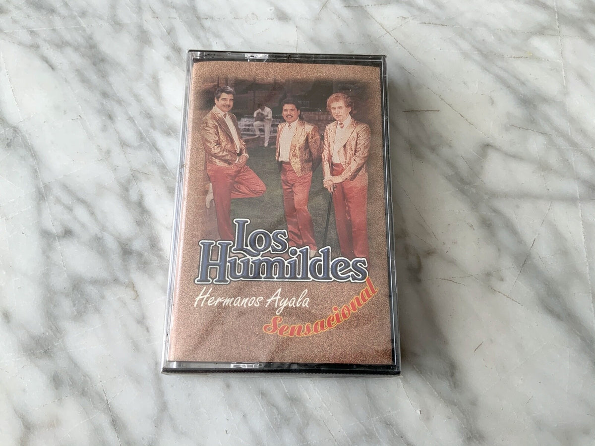 Los Humildes – Sensacional (1997) [ORIGINAL USA PRESS]