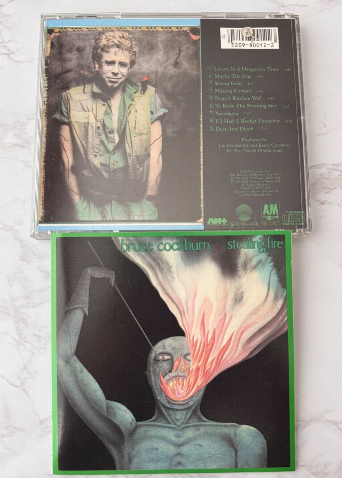 Bruce Cockburn – Stealing Fire (1984) [JAPAN TARGET ERA]