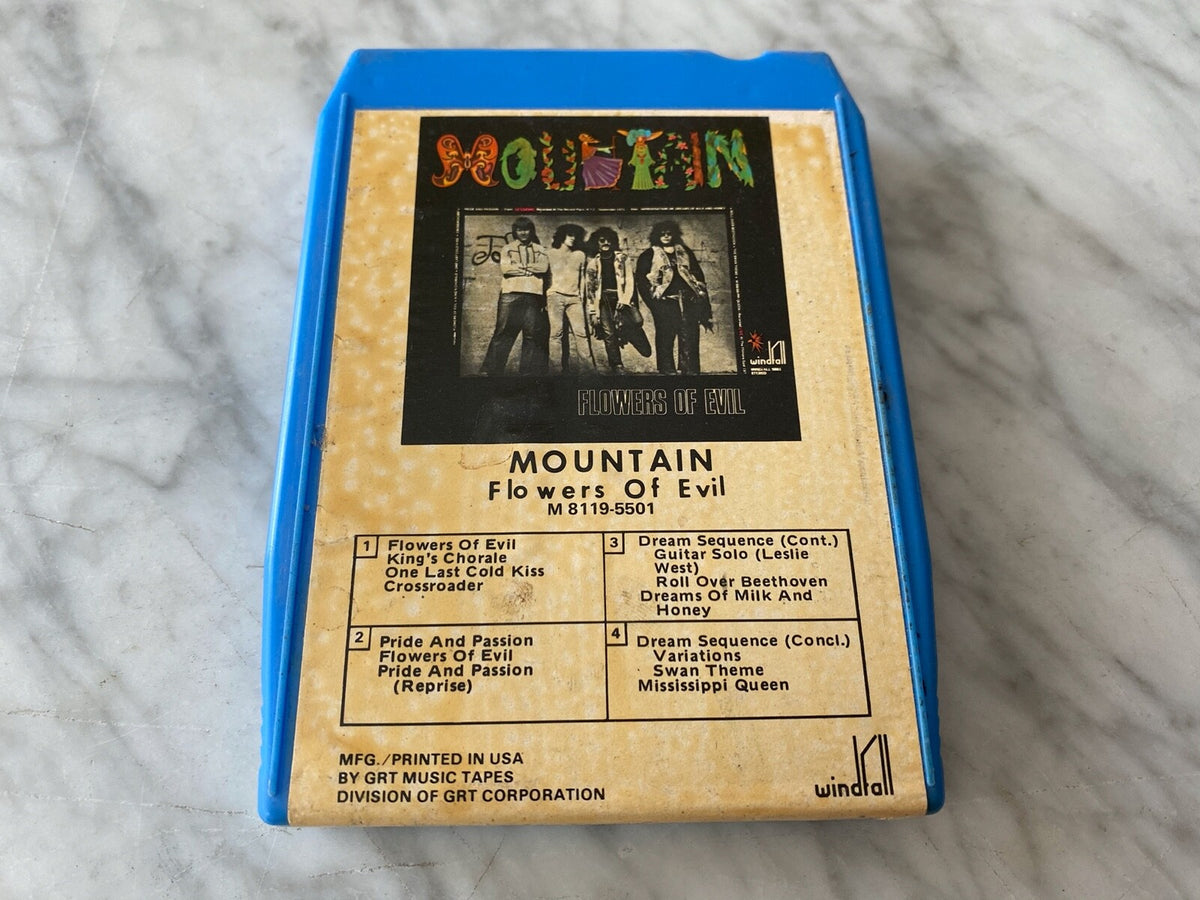 Mountain, Leslie West – Flowers Of Evil