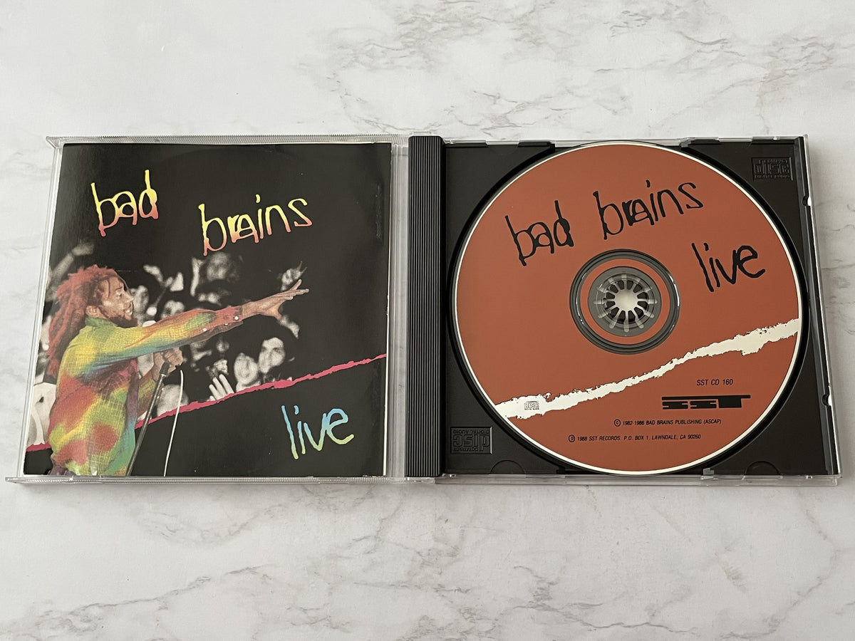 Bad Brains – Live (1988) [JVC PRESS]