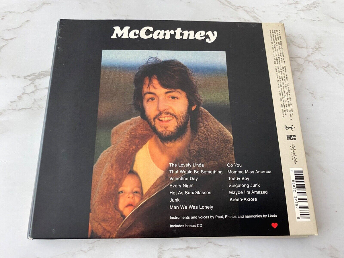 Paul McCartney – McCartney (Digipak) (2011)