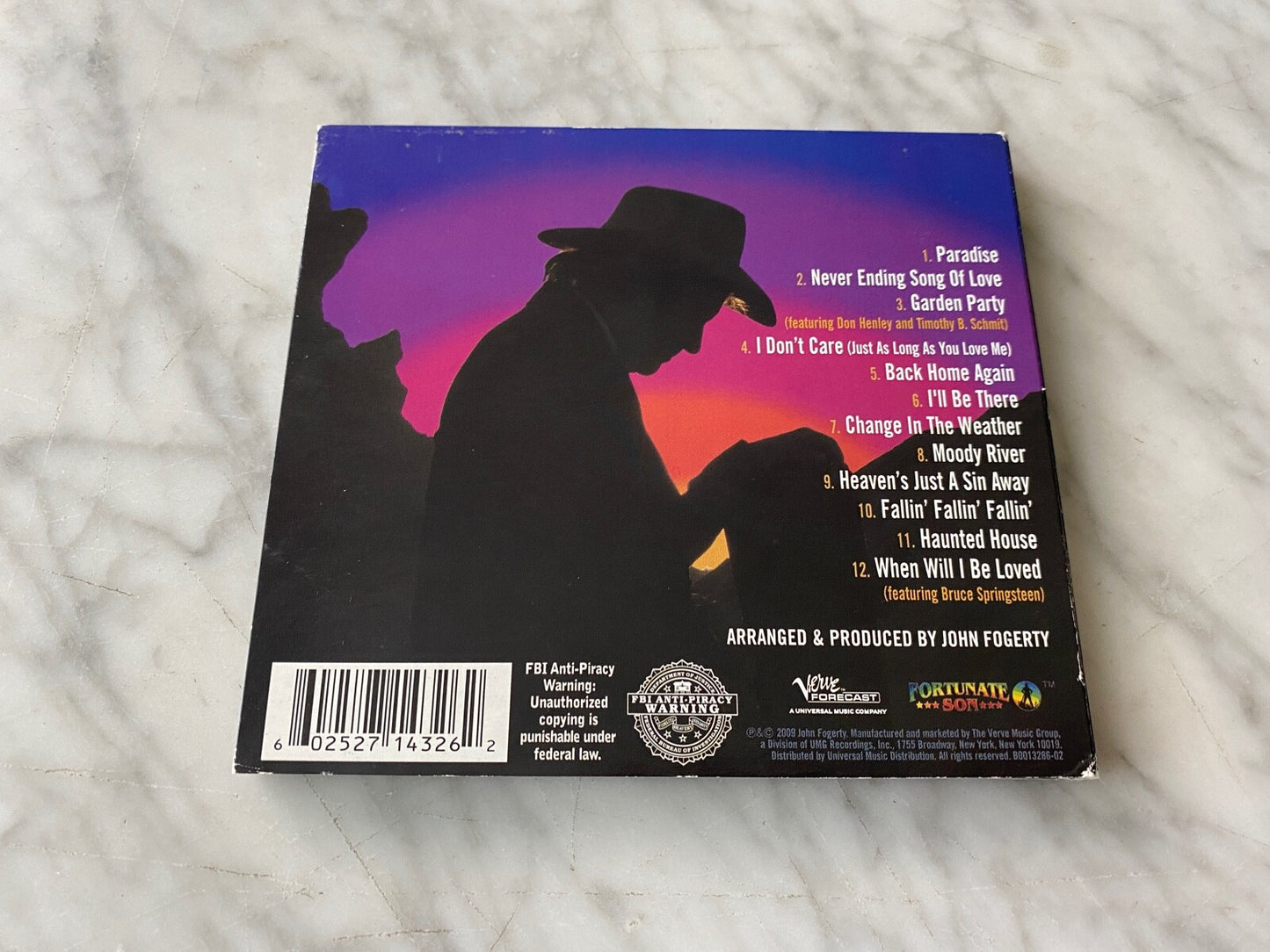 John Fogerty – The Blue Ridge Rangers Rides Again (Digipak) (2009)