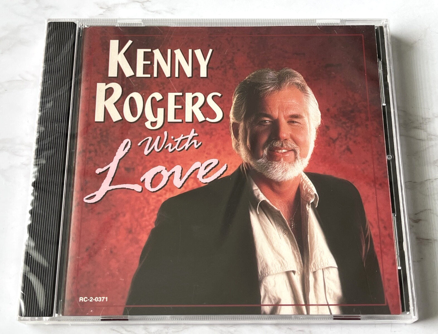 Kenny Rogers – With Love (1998) [ORIGINAL USA PRESS]