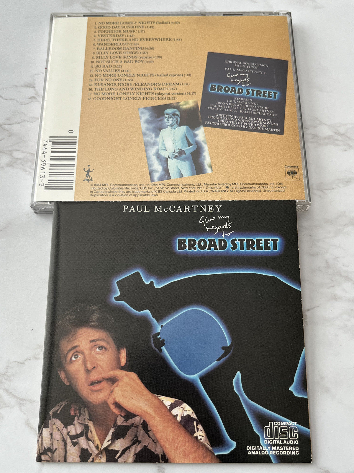 Paul McCartney – Give My Regards To Broad Street [DADC PRESS]