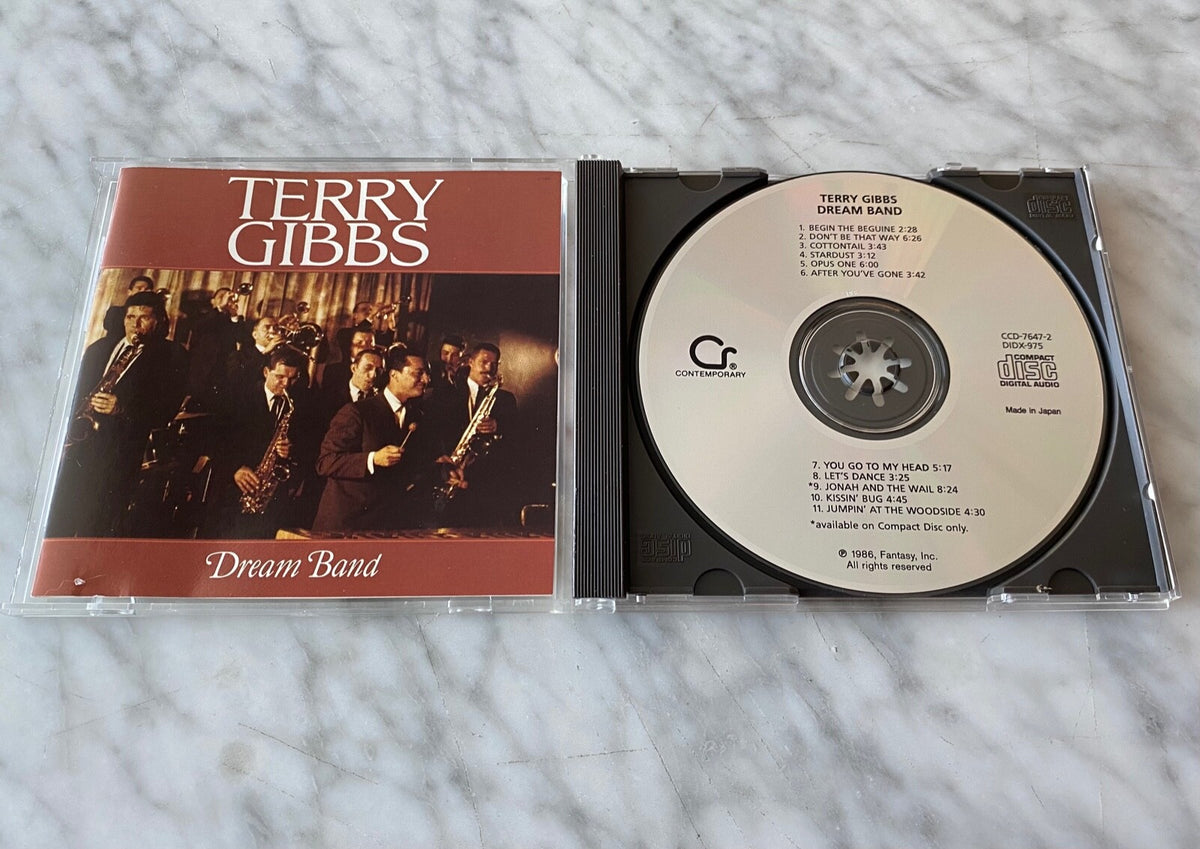 Terry Gibbs – Dream Band [JAPAN TARGET ERA]