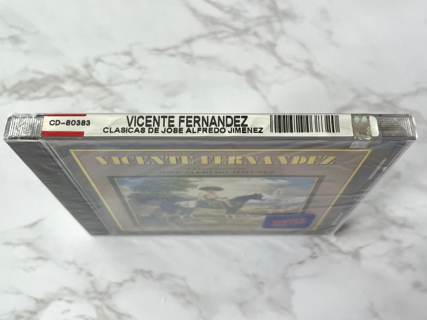 Vicente Fernandez – Clasicas De Jose Alfredo Jimenez (1990)