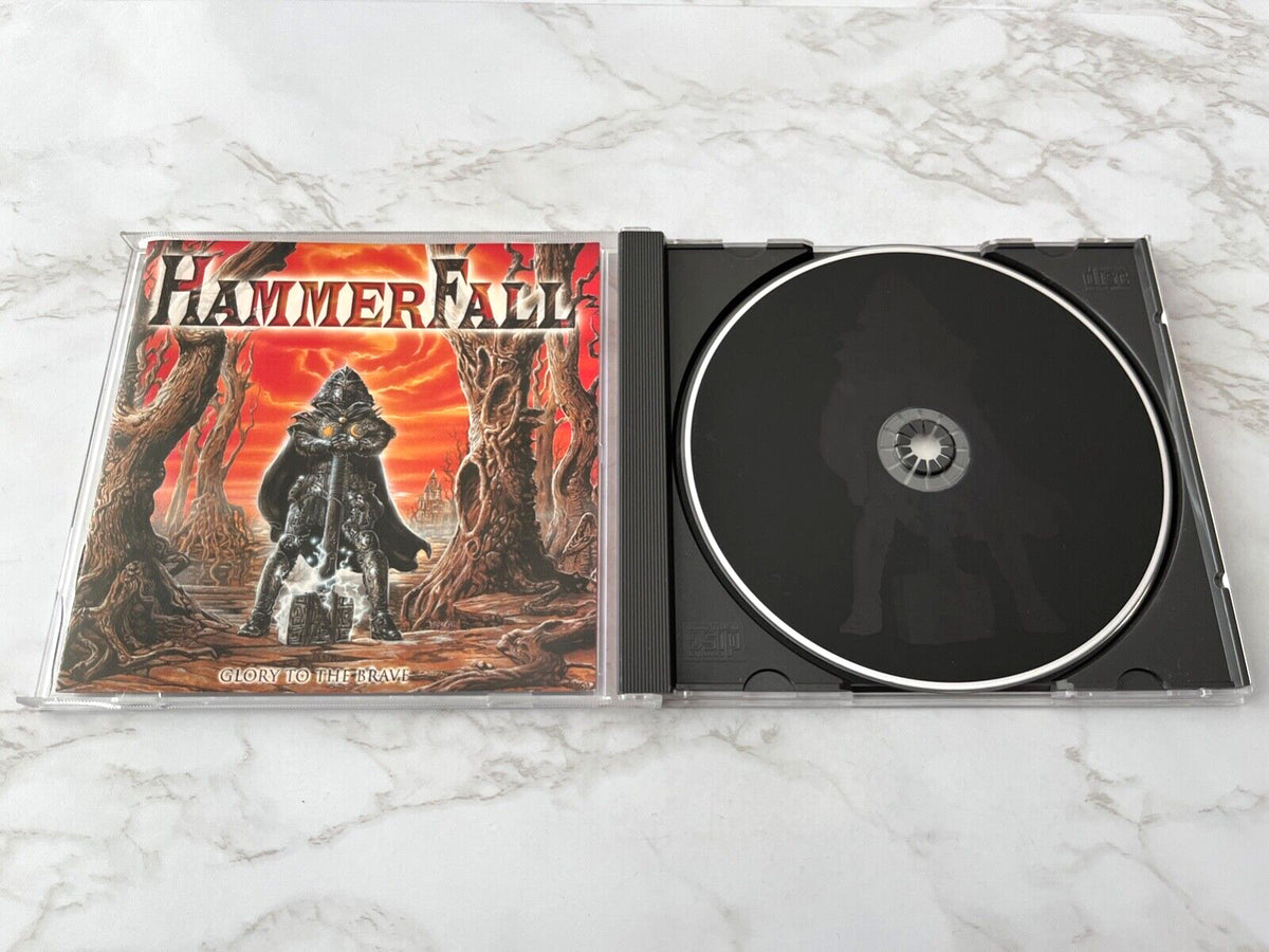HammerFall – Glory To The Brave (1997) [ORIGINAL USA PRESS]