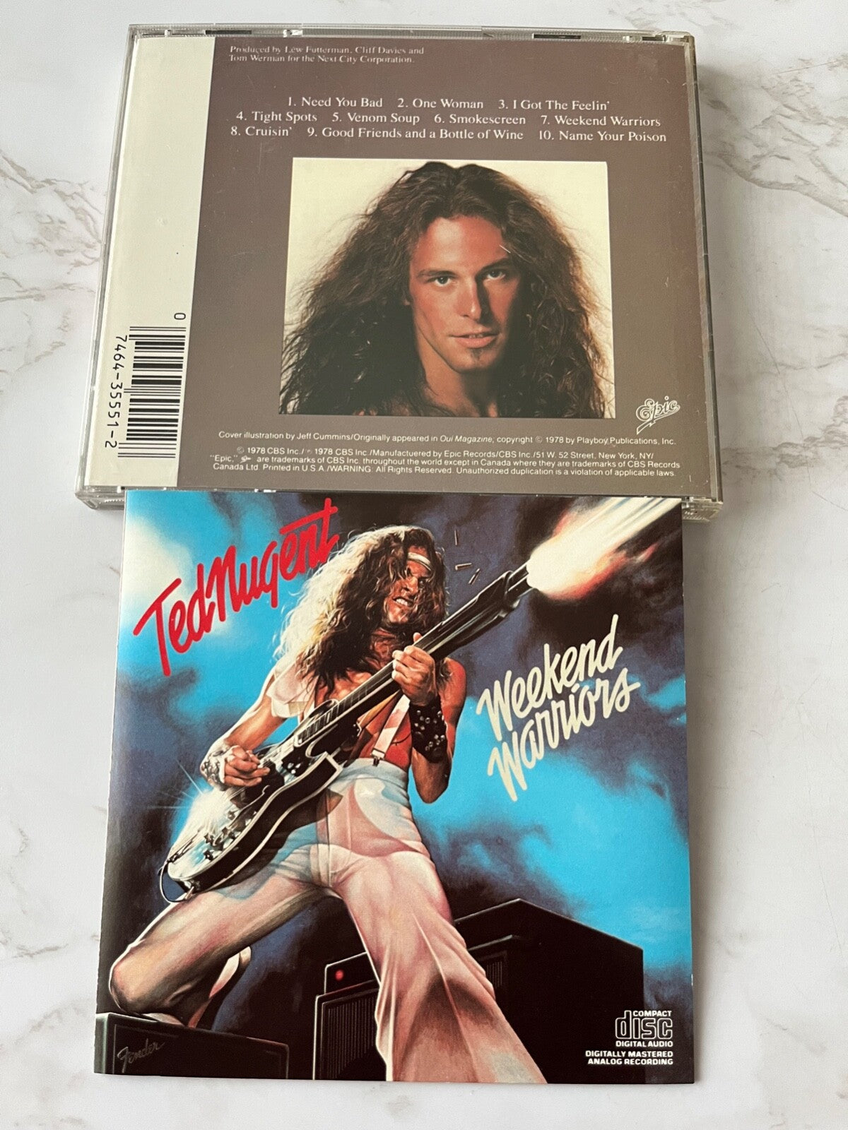 Ted Nugent – Weekend Warriors [DADC PRESS]