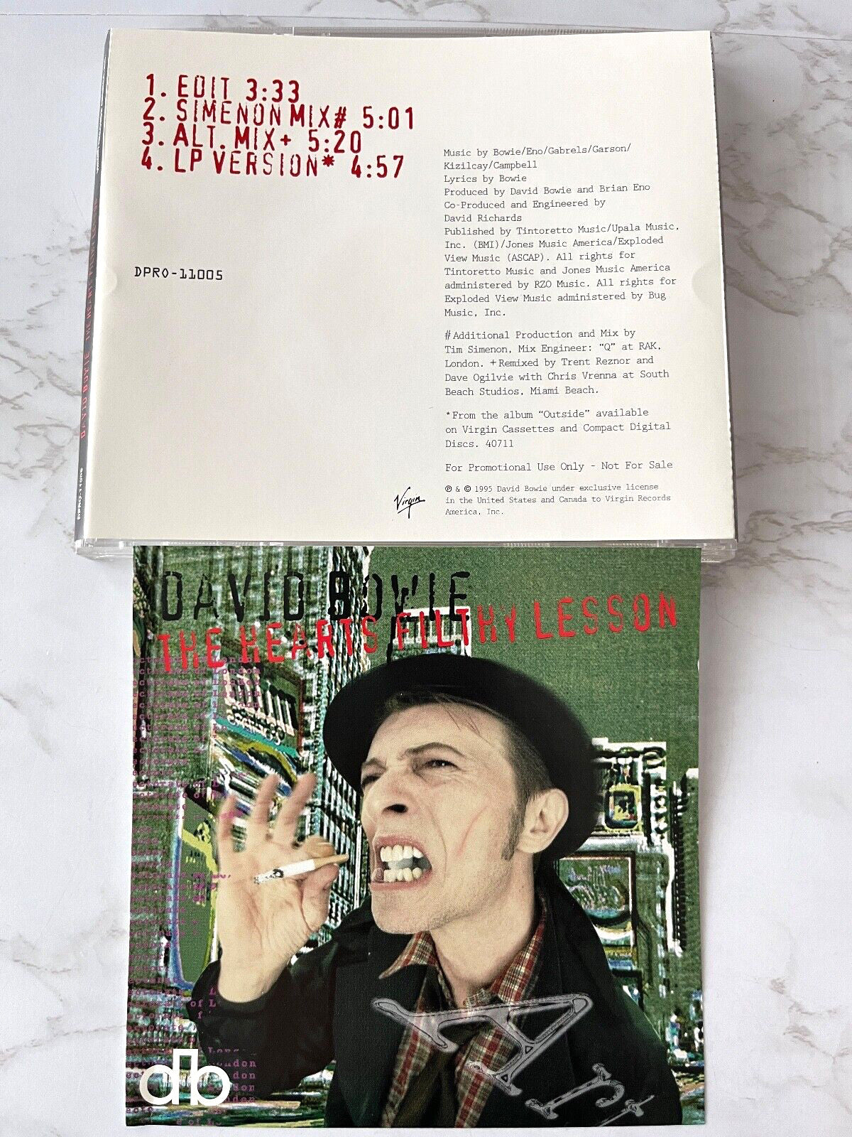 David Bowie – The Hearts Filthy Lesson (Promo) (1995)