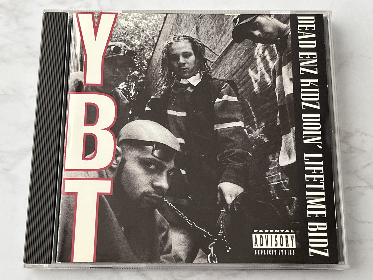 Young Black Teenagers – Dead Enz Kidz Doin Lifetime Bidz (1993)